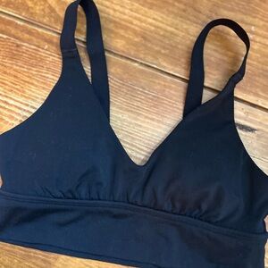 Aerie Black Bralette